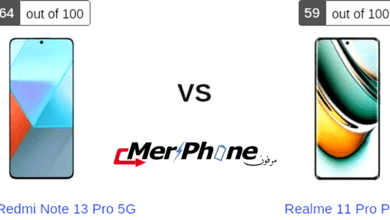 دراسة مقارنة متعمقة: Xiaomi Redmi Note 13 Pro 5G أم Realme 11 Pro Plus؟