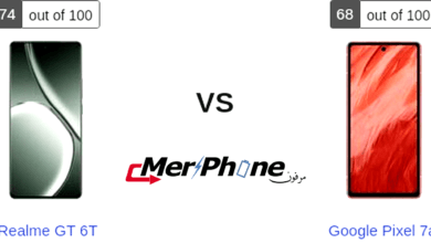 معركة الهواتف الذكية: Realme GT 6T يواجه Google Pixel 7a