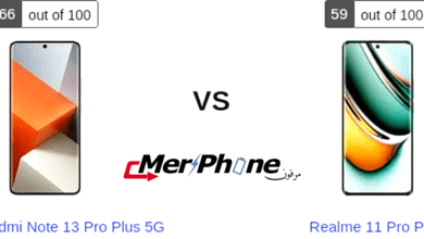 دليل الاختيار الذكي: Xiaomi Redmi Note 13 Pro Plus 5G مقابل Realme 11 Pro Plus