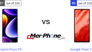 مراجعة متخصصة للهواتف: Xiaomi Poco F5 مقابل Google Pixel 7a