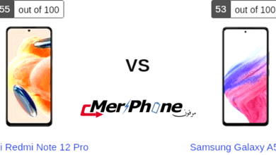 تحليل المميزات التقنية: Xiaomi Redmi Note 12 Pro يقابل Samsung Galaxy A53 5G
