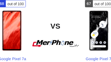 دراسة مقارنة متعمقة: Google Pixel 7a أم Google Pixel 7؟