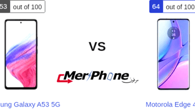تحليل شامل للأداء: Samsung Galaxy A53 5G مقابل Motorola Edge 40