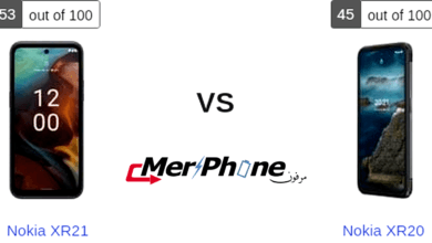 مختبر التكنولوجيا: مميزات Nokia XR21 مقابل Nokia XR20