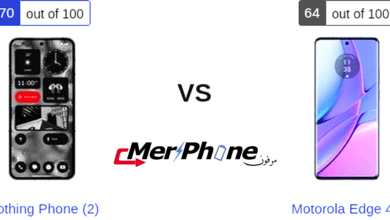 تحليل عميق: مواصفات Nothing Phone (2) و Motorola Edge 40