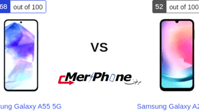 مراجعة استراتيجية: Samsung Galaxy A55 5G أو Samsung Galaxy A24 4G؟