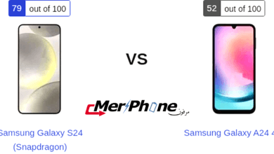 مواصفات Samsung Galaxy S24 (Snapdragon) مقابل Samsung Galaxy A24 4G