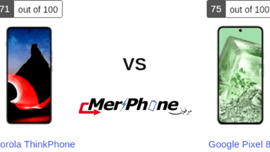 دراسة مقارنة متعمقة: Motorola ThinkPhone أم Google Pixel 8؟