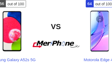 دراسة متكاملة: مميزات Samsung Galaxy A52s 5G و Motorola Edge 40