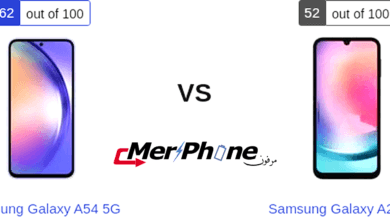 دراسة تقنية: مميزات Samsung Galaxy A54 5G و Samsung Galaxy A24 4G