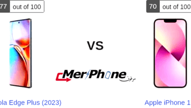مختبر التكنولوجيا: مميزات Motorola Edge Plus (2023) مقابل Apple iPhone 13