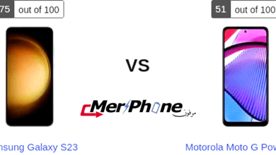 دراسة مقارنة متعمقة: Samsung Galaxy S23 أم Motorola Moto G Power 5G؟