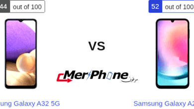 مراجعة استراتيجية: Samsung Galaxy A32 5G أو Samsung Galaxy A24 4G؟