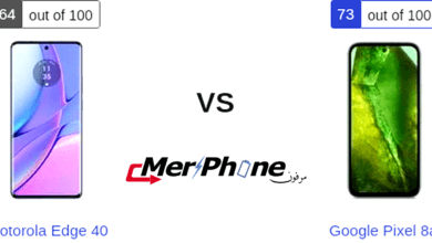 دليل الاختيار المتكامل: Motorola Edge 40 أو Google Pixel 8a؟