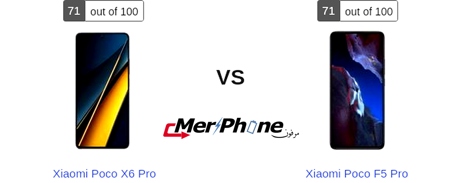 مختبر الذكاء التقني: مميزات Xiaomi Poco X6 Pro يتحدى Xiaomi Poco F5 Pro
