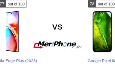 مختبر الابتكار: مقارنة Motorola Edge Plus (2023) و Google Pixel 8a