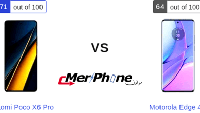 مراجعة استراتيجية عميقة: Xiaomi Poco X6 Pro ضد Motorola Edge 40