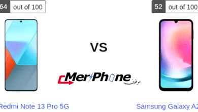 دليل الاختيار: مفاضلة Xiaomi Redmi Note 13 Pro 5G مع Samsung Galaxy A24 4G