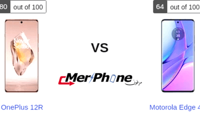 مراجعة فنية متقدمة: OnePlus 12R يواجه Motorola Edge 40