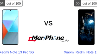 معيار التكنولوجيا: Xiaomi Redmi Note 13 Pro 5G ضد Xiaomi Redmi Note 12 Turbo