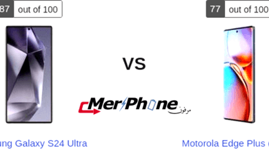 دليل المفاضلة: Samsung Galaxy S24 Ultra أم Motorola Edge Plus (2023)؟