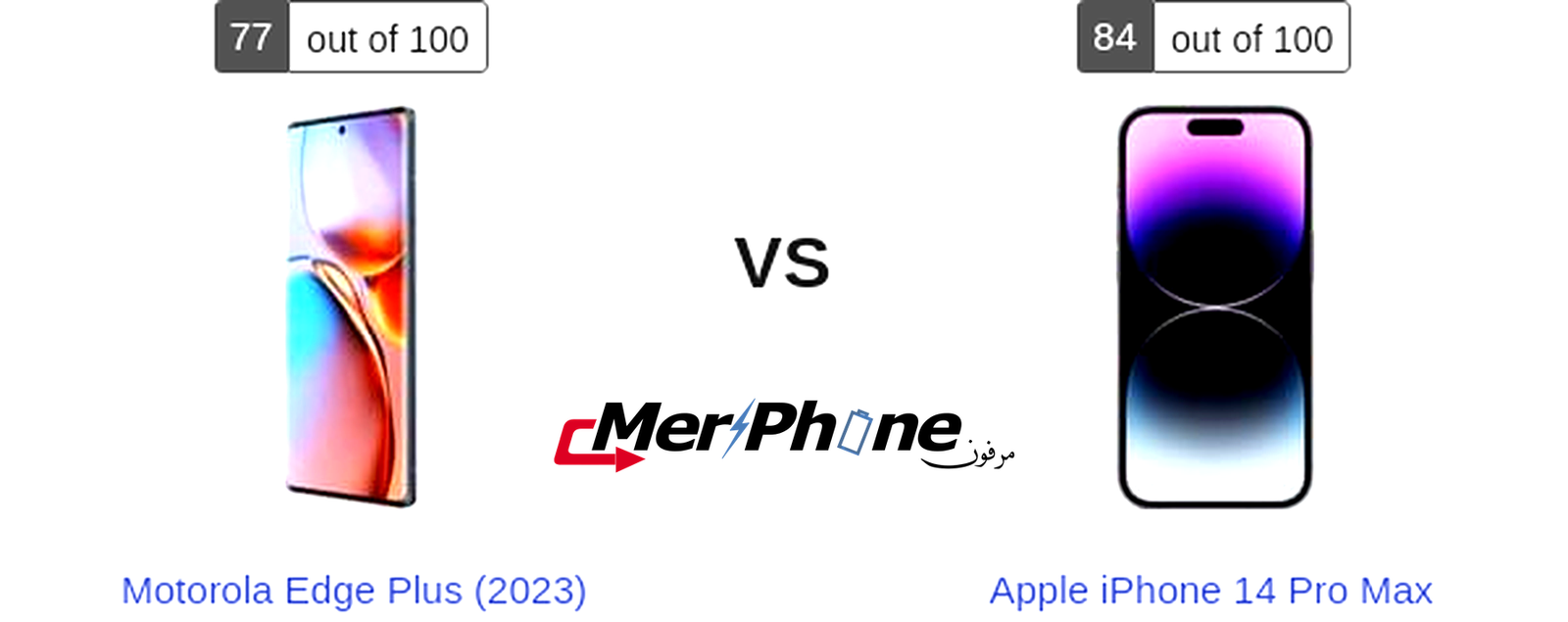 مختبر الذكاء التقني: مميزات Motorola Edge Plus (2023) يتحدى Apple iPhone 14 Pro Max