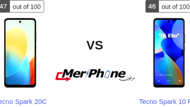 دليل الاختيار الذكي: Tecno Spark 20C مقابل Tecno Spark 10 Pro