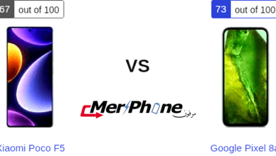 معيار التكنولوجيا: Xiaomi Poco F5 ضد Google Pixel 8a
