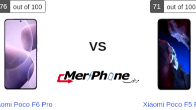 مقارنة هاتف Xiaomi Poco F6 Pro مع هاتف Xiaomi Poco F5 Pro