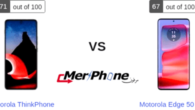 مقارنة مواصفات Motorola ThinkPhone و Motorola Edge 50 Pro