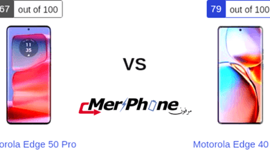 معركة التكنولوجيا المتقدمة: مقارنة Motorola Edge 50 Pro مع Motorola Edge 40 Pro