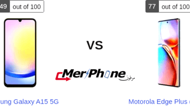 تحليل المواصفات: Samsung Galaxy A15 5G يقابل Motorola Edge Plus (2023)