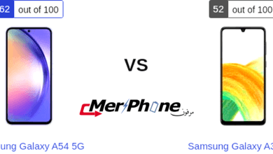 دراسة مقارنة متعمقة: Samsung Galaxy A54 5G أم Samsung Galaxy A33 5G؟