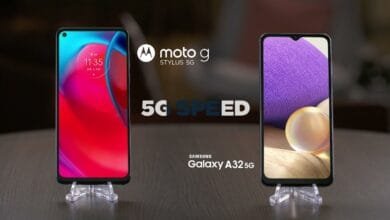 مقارنة هاتف: Samsung Galaxy A32 5G ضد Motorola Moto G Power 5G
