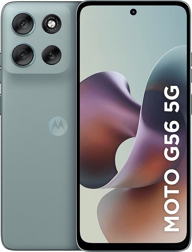مراجعه موصفات Motorola Moto G56 5G