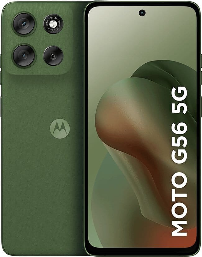 مراجعه موصفات Motorola Moto G56 5G