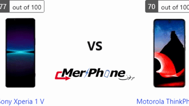 تحليل عميق للمواصفات: Sony Xperia 1 V مقابل Motorola ThinkPhone