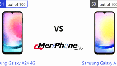 معركة الهواتف المتقدمة: مقارنة Samsung Galaxy A24 4G و Samsung Galaxy A15 4G
