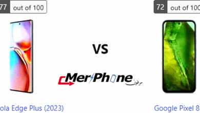 مختبر الابتكار: مقارنة Motorola Edge Plus (2023) و Google Pixel 8a