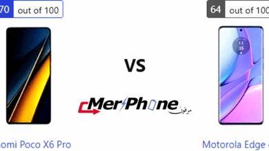 معركة التكنولوجيا المتقدمة: Xiaomi Poco X6 Pro ضد Motorola Edge 40
