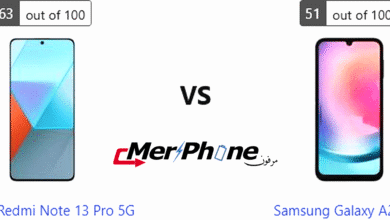 معركة الهواتف: Xiaomi Redmi Note 13 Pro 5G يواجه Samsung Galaxy A24 4G