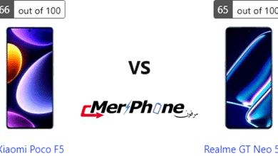 دراسة مقارنة متكاملة: Xiaomi Poco F5 أو Realme GT Neo 5 SE؟