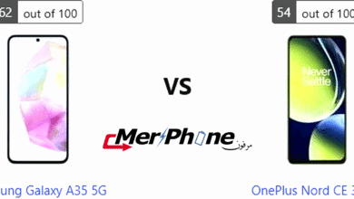 تقييم فني متكامل: خصائص Samsung Galaxy A35 5G و OnePlus Nord CE 3 Lite