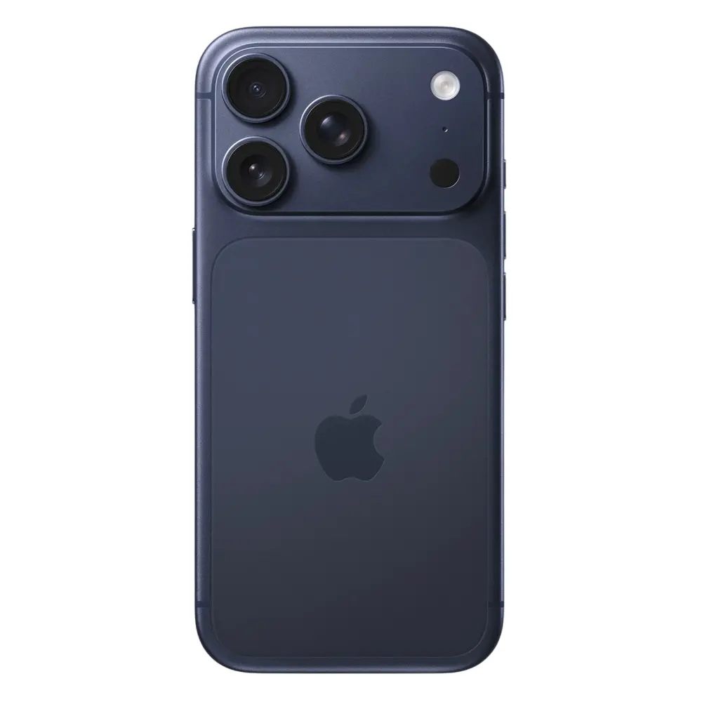 نظام الكاميرات الثلاثية الاحترافي في هاتف ايفون 17 برو - Apple iPhone 17 Pro.
