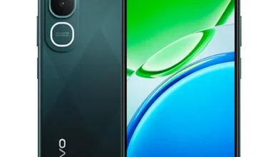 الصورة الرئيسية: تصميم هاتف فيفو Y21d - Vivo Y21d design