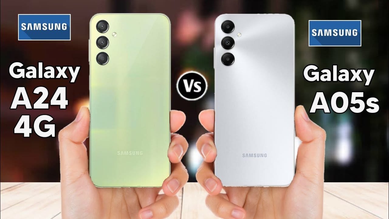 مقارنة شاملة: Samsung Galaxy A24 4G ضد Samsung Galaxy A05s