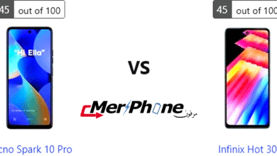مراجعة متخصصة: مقارنة Tecno Spark 10 Pro و Infinix Hot 30