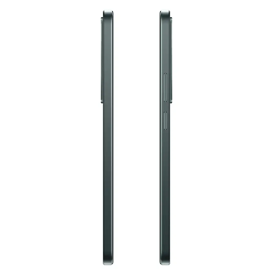 تصميم هاتف Realme C85 Pro المقاوم للماء باللون الأخضر