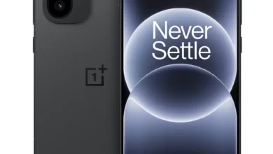 كاميرا OnePlus 15R الأساسية بدقة 50 ميجابكسل