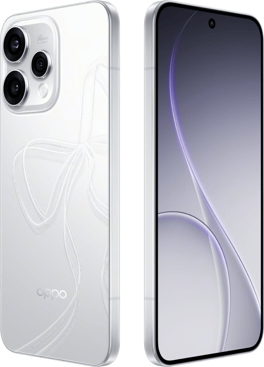 تصميم هاتف Oppo Reno 15c الأنيق ومقاومة الماء IP69 
